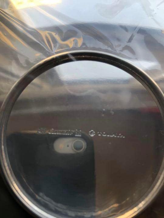 限定クリストフルとらや 特製菓子器 2セット 限定クリストフルとらや